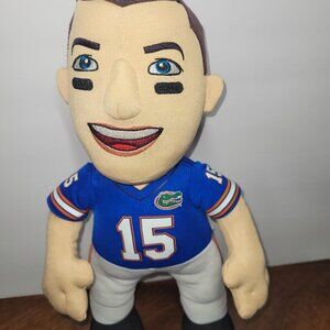 Tim Tebow Florida Gators #15 Bleacher Creatures Plush  14" Rare Great Condition